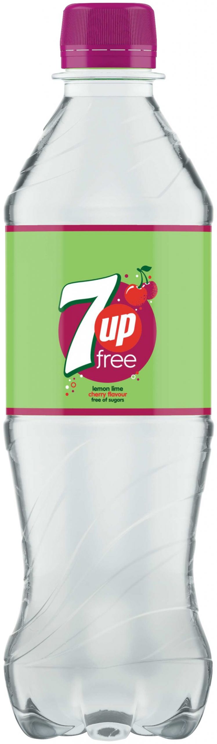 7UP Free Cherry in 500ml bottle