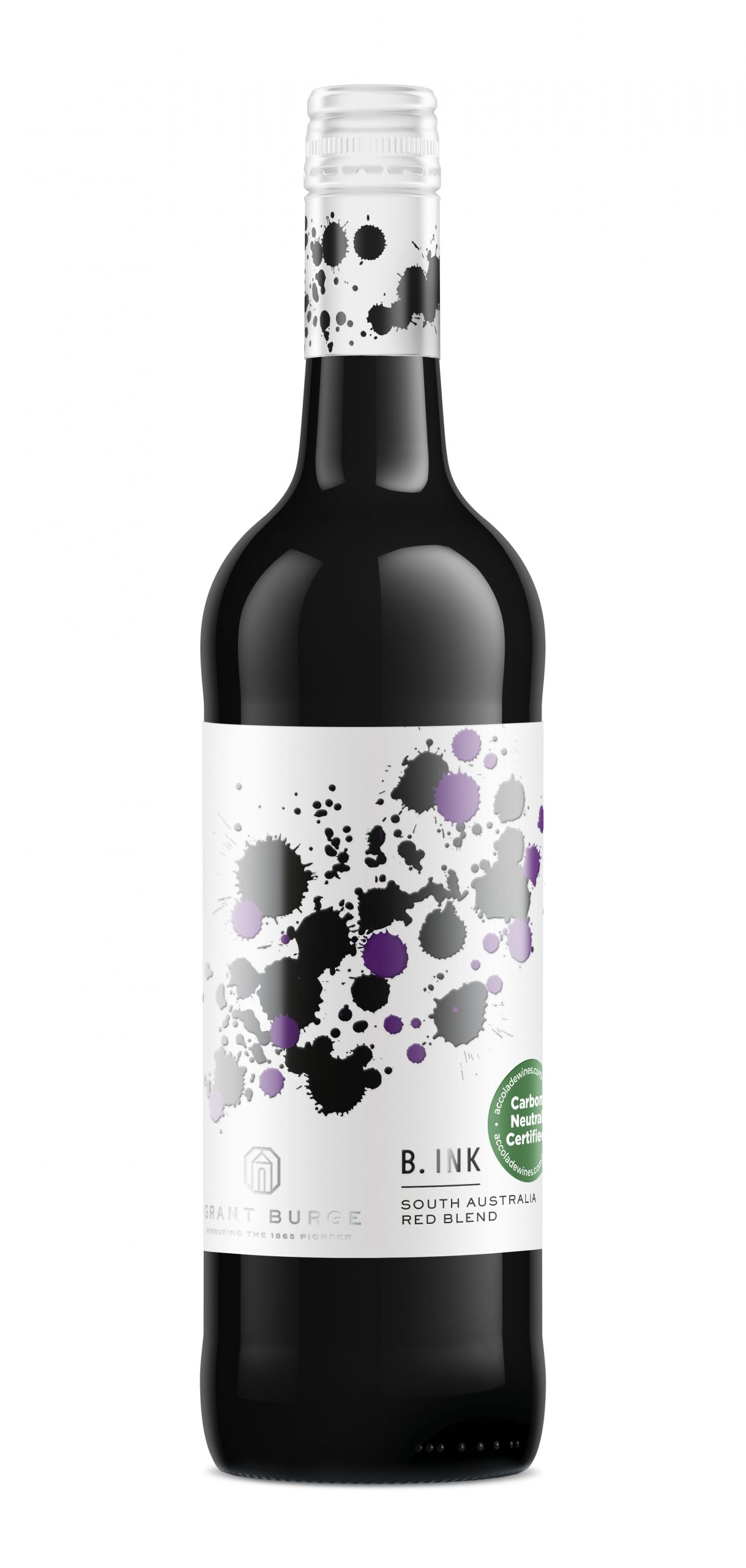 Grant Burge Wines unveils a new range of bold, contemporary wines – B.Ink