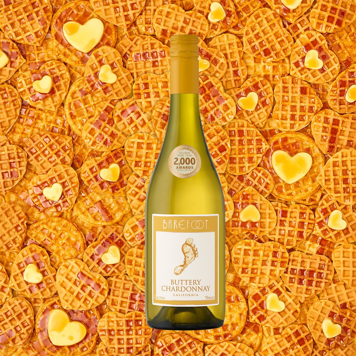 Barefoot rolls out Buttery Chardonnay