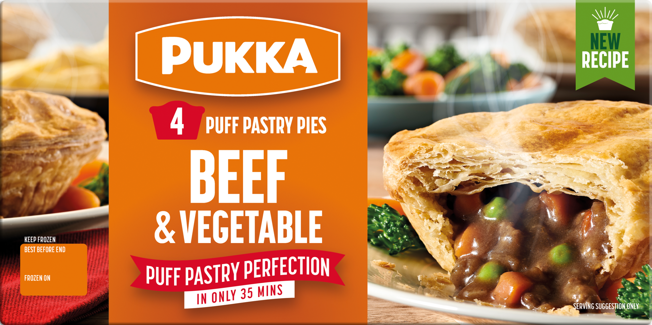 Pukka launches new Family Favourite four-packs
