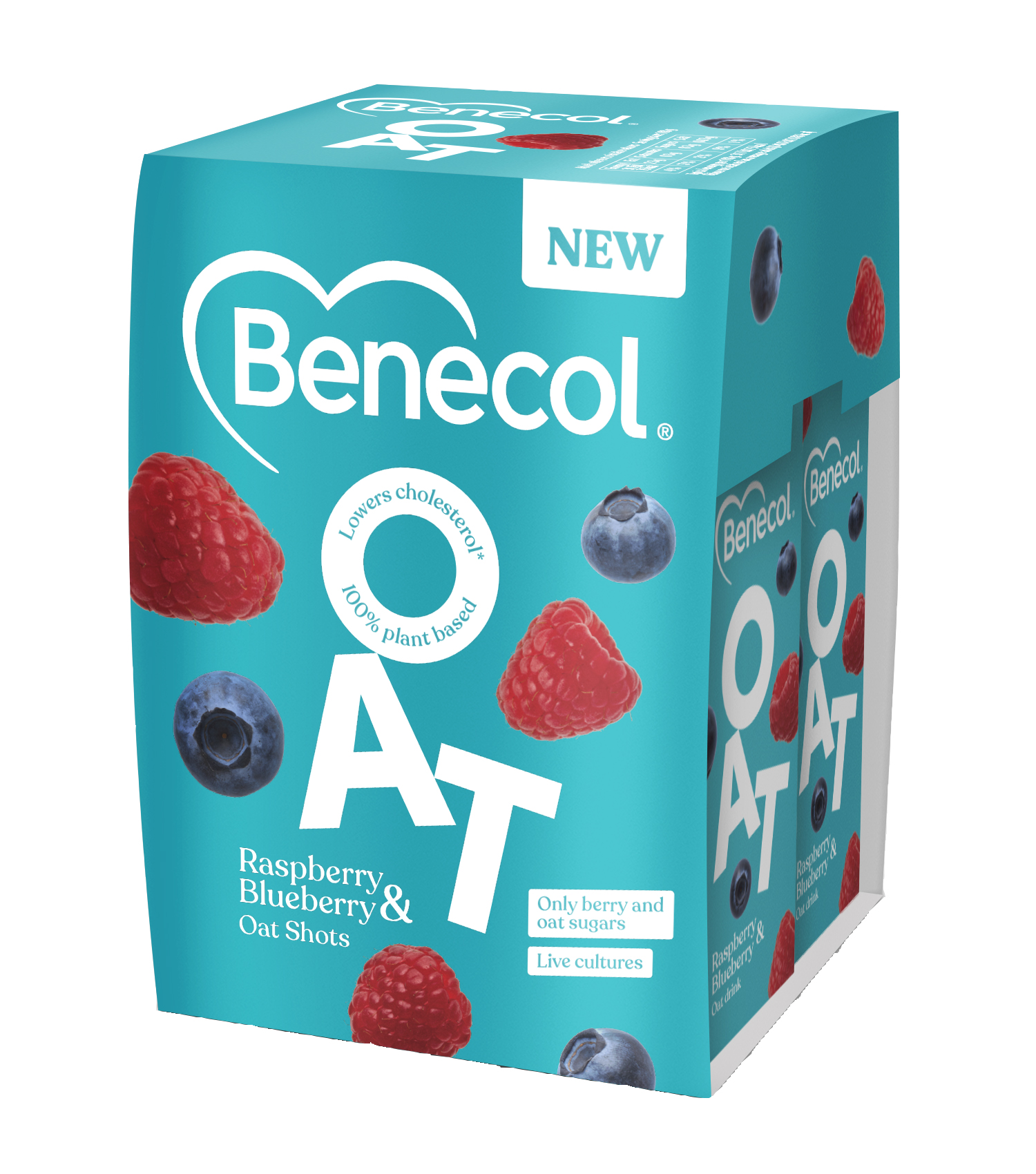Benecol launches new innovative OAT range