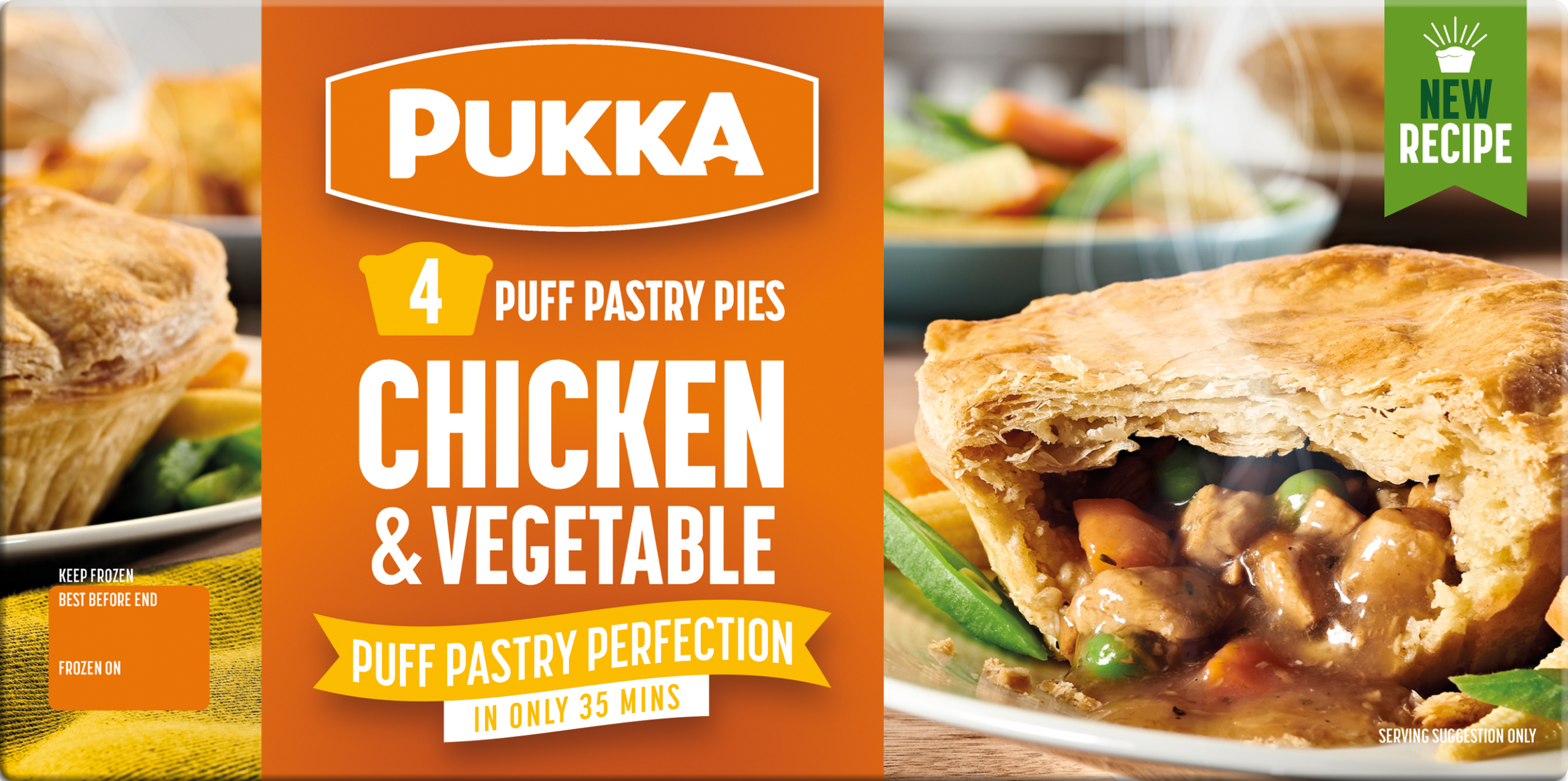 Pukka launches new Family Favourite four-packs