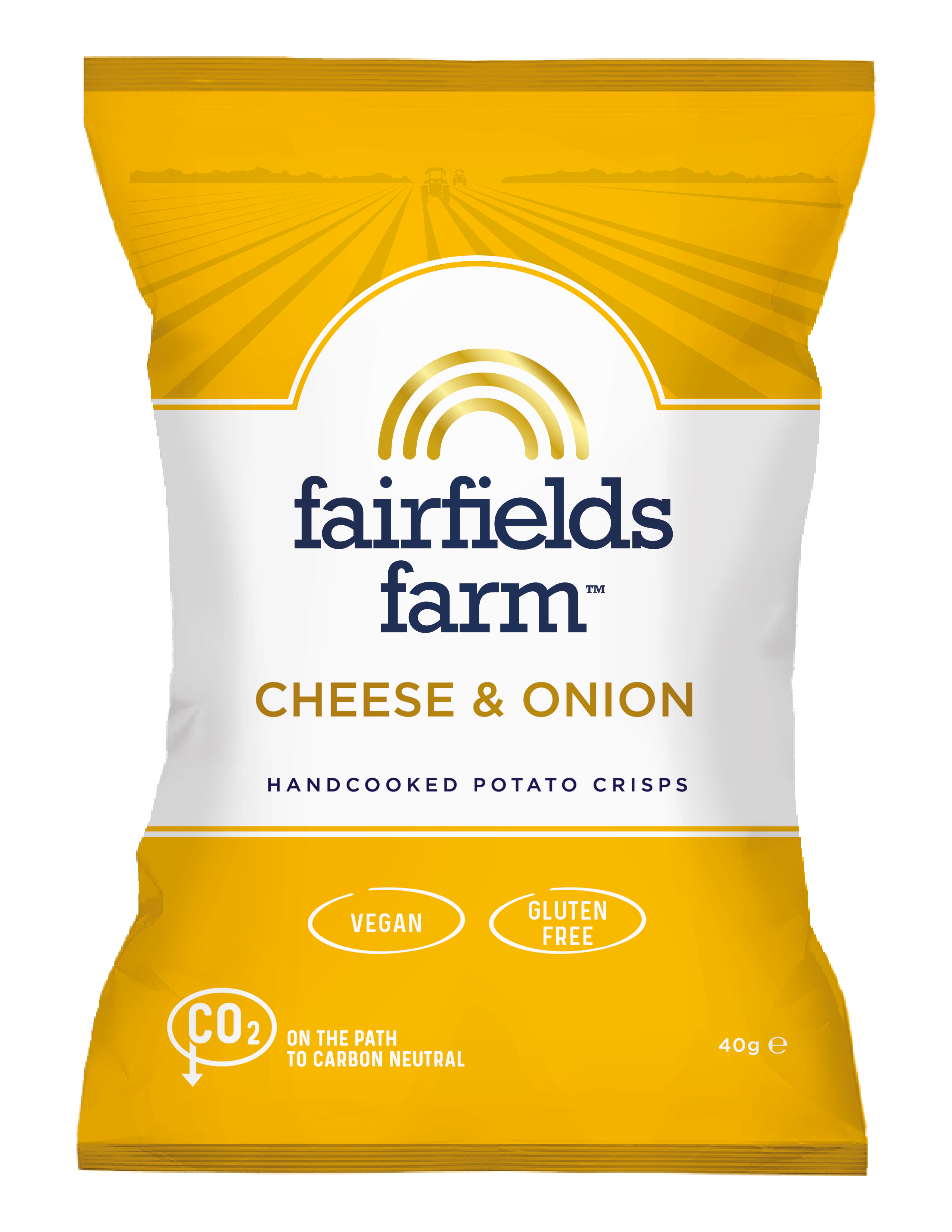 Fairfields Farm Goes 100% Vegan with new Vegan Cheese & Onion crisps