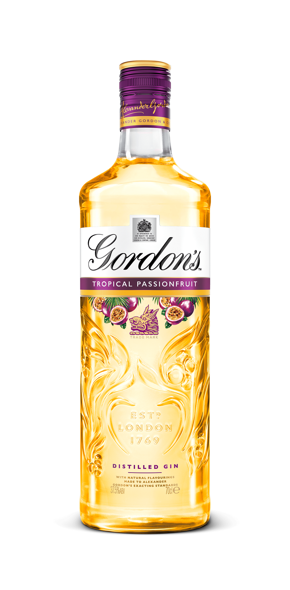 Gordon’s launches Tropical Passionfruit distilled gin
