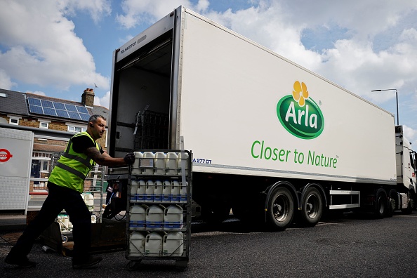 ‘Shops could run out of milk’, warns Arla Foods