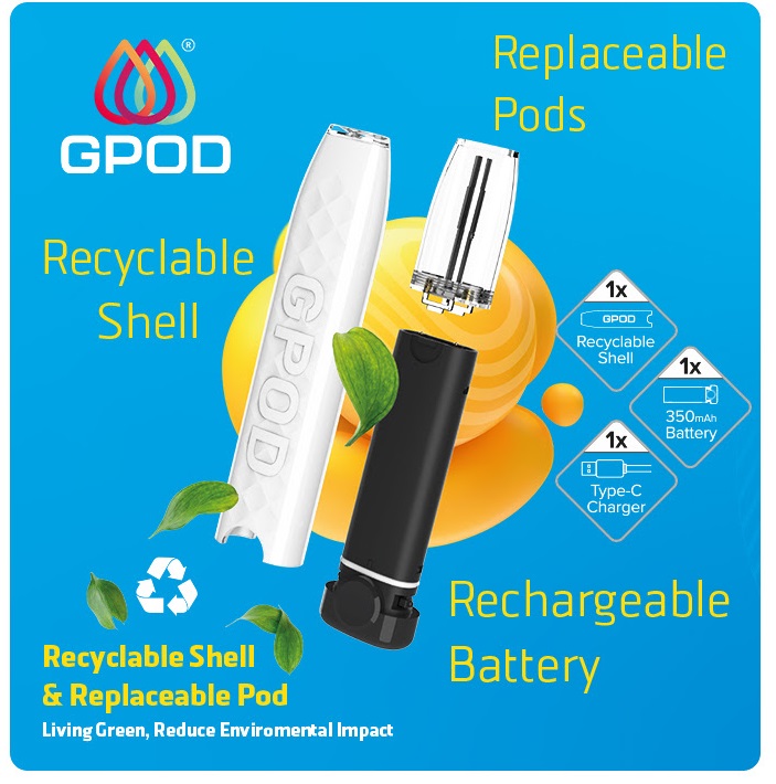 GPOD with replaceable pods