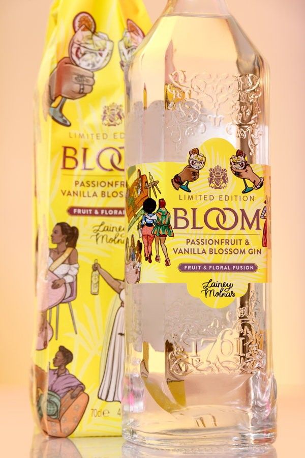 Bloom Gin unveils limited-edition bottles celebrating Women’s Day