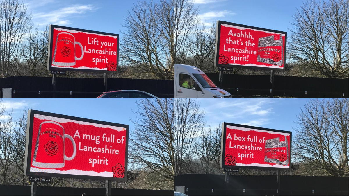 Lancashire Tea launches new ad campaign