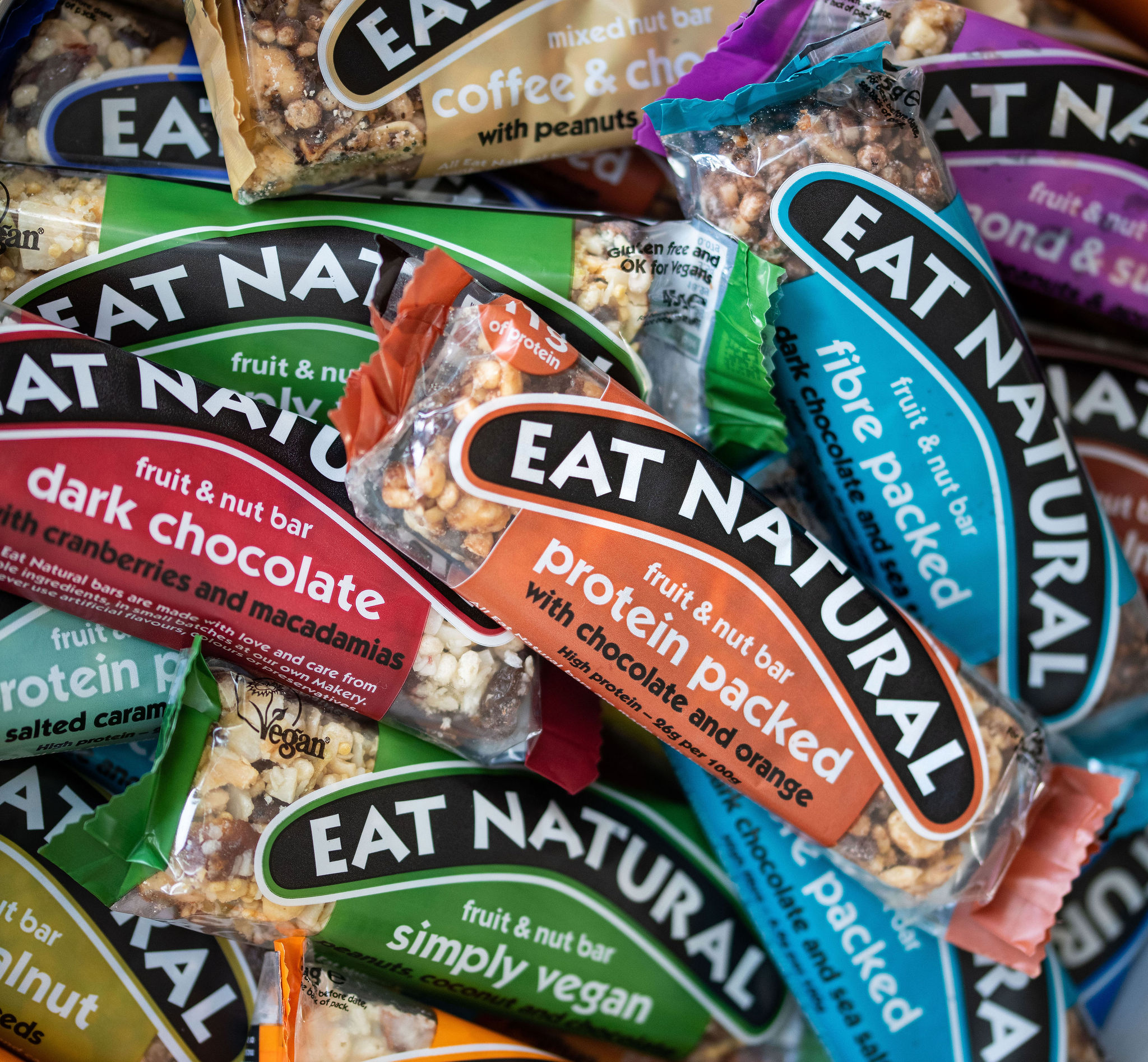 Epicurium expands snacking range with Pipers, Eat Natural