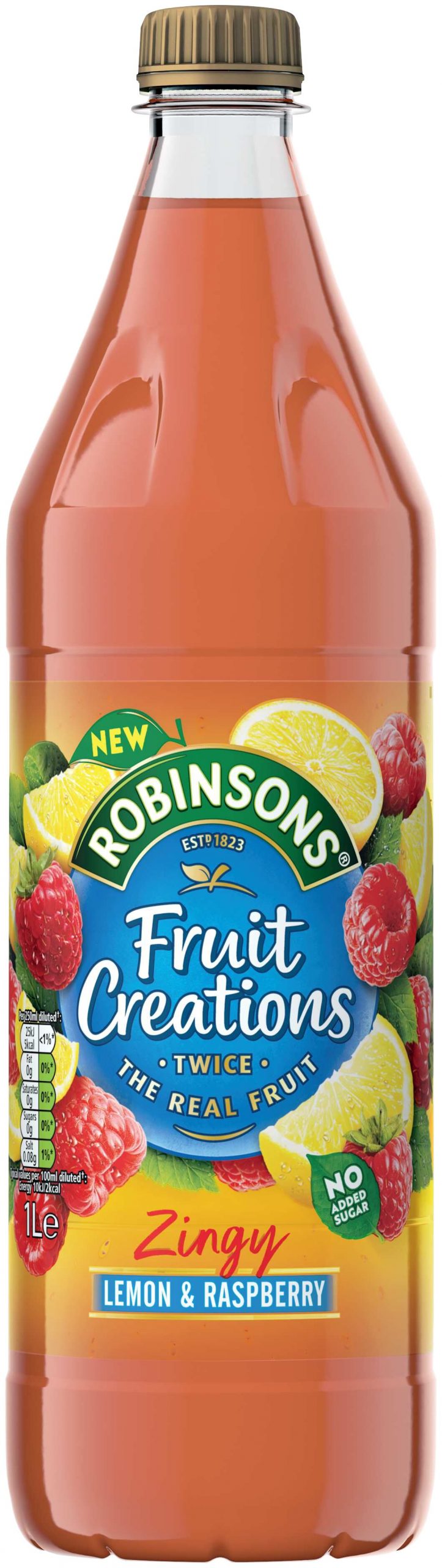 Robinsons refreshes Fruit Creations range