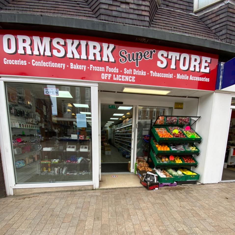 Ormskirk shop licensing agreement