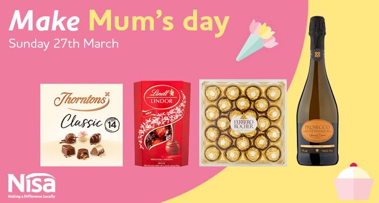 Nisa offers more for mum this Mother’s Day