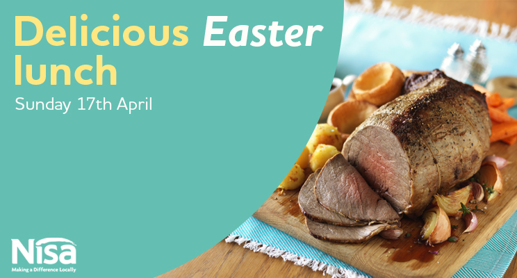 Nisa provides retail partners with Easter deals