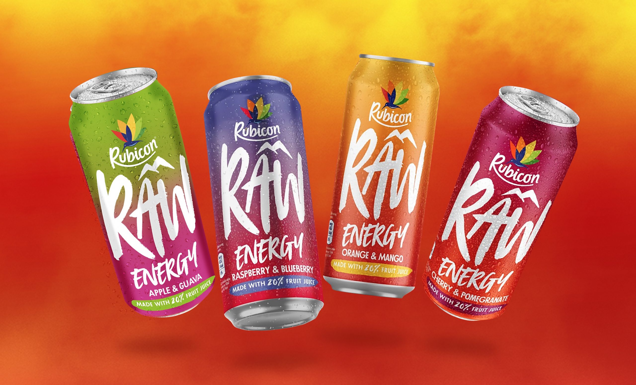 Rubicon Raw accelerates growth with new flavour
