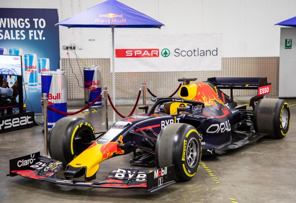 SPAR Scotland holds Red Bull Formula 1 event  