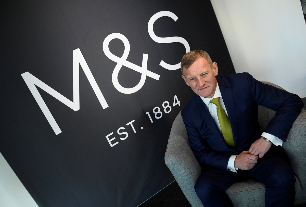 Cost of living crisis to worsen in autumn, M&S boss warns as he steps down