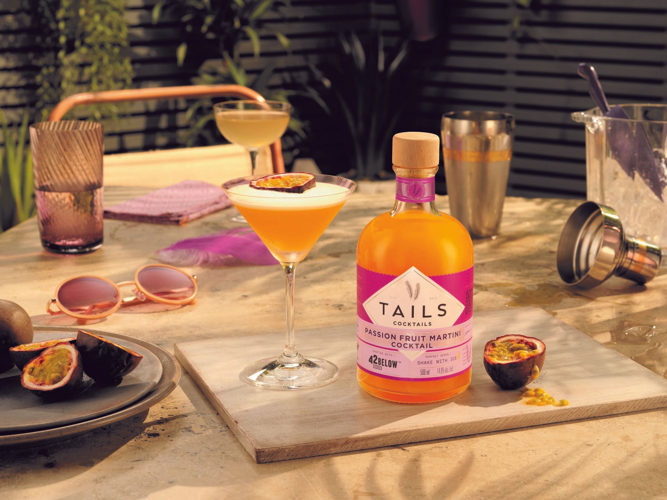 Bacardi set to shake up premixed category with new Tails Cocktails