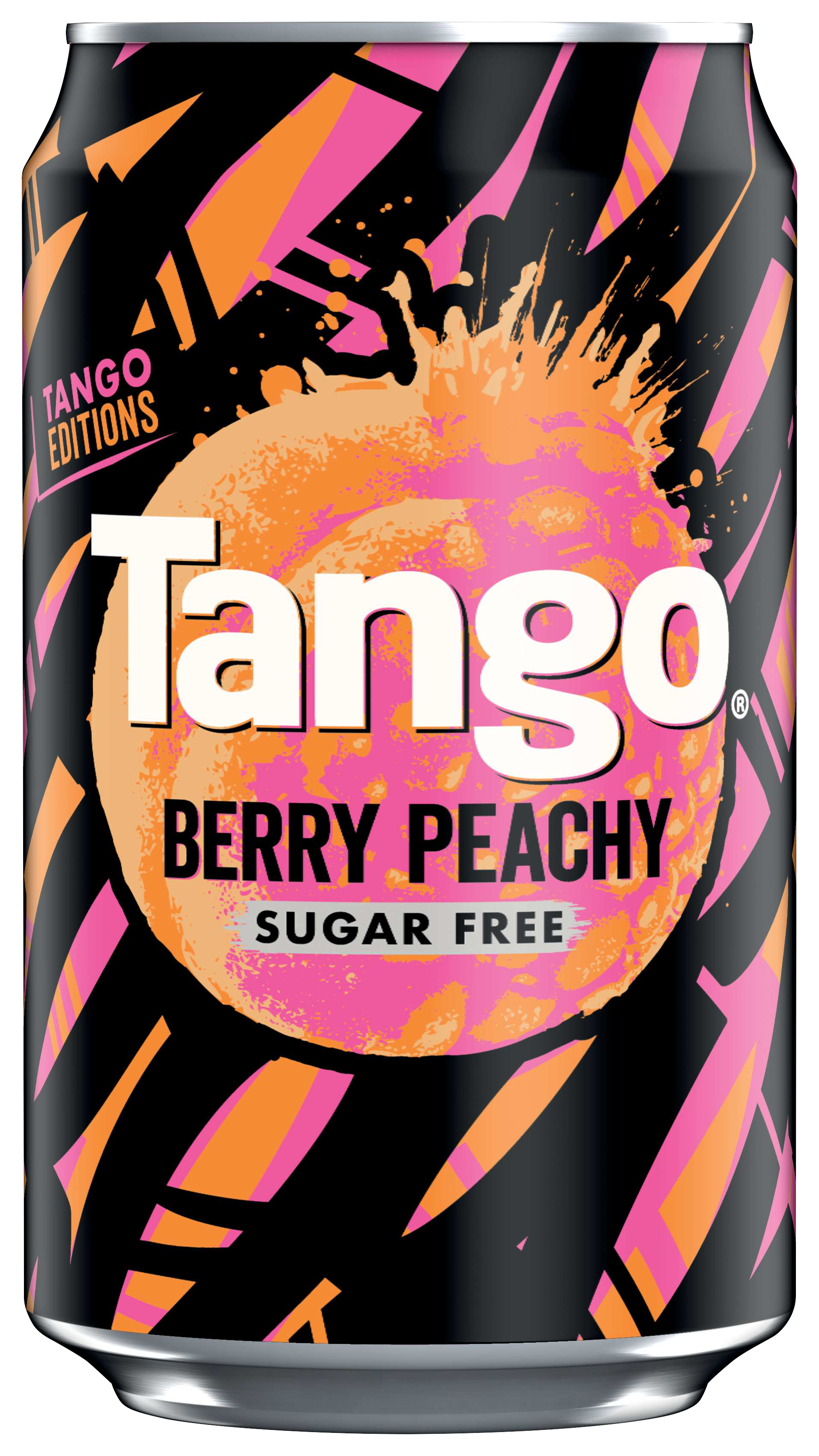 Tango introduces sugar-free Berry Peachy as part of Tango Editions