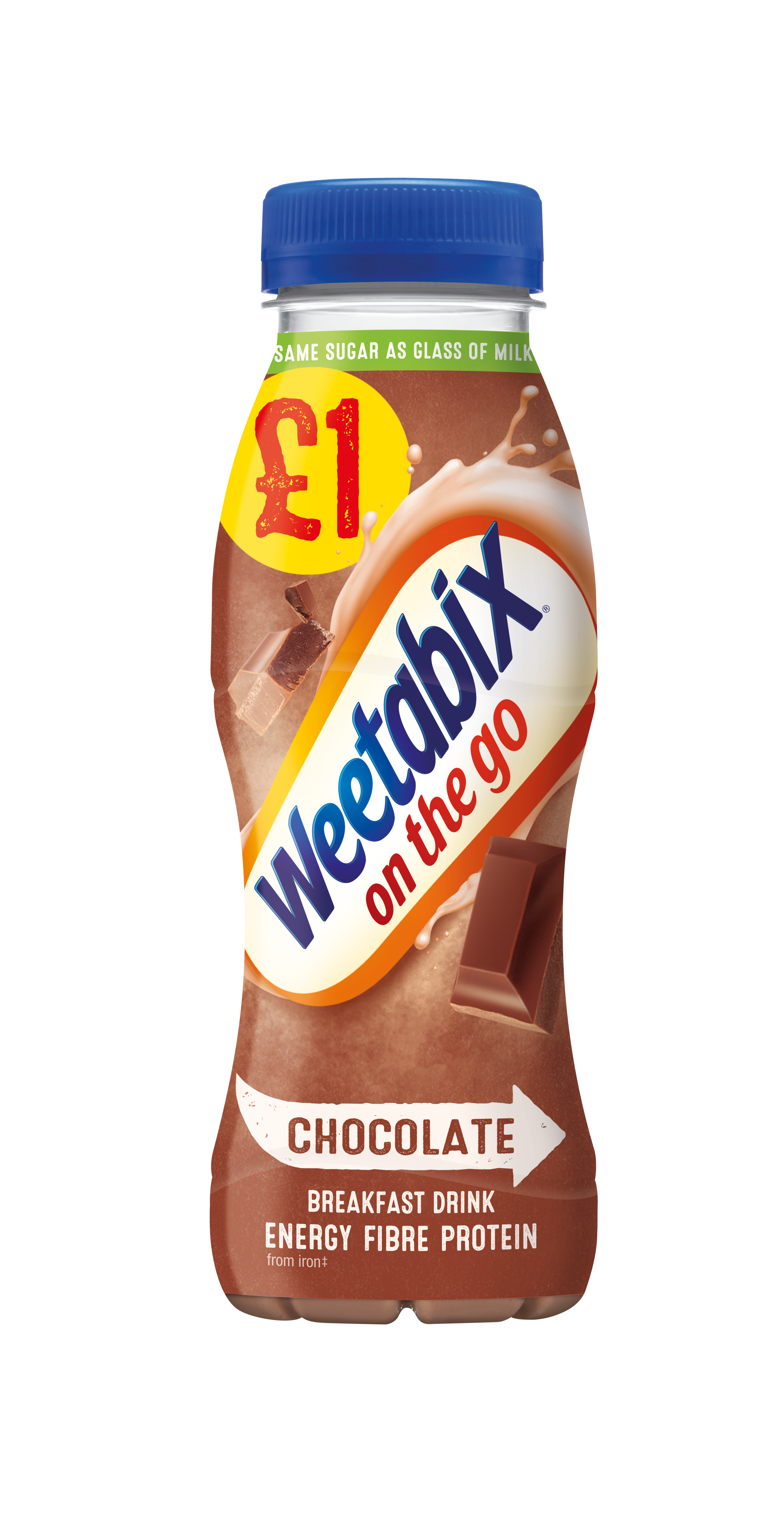 Weetabix On The Go brings back £1 PMP offer