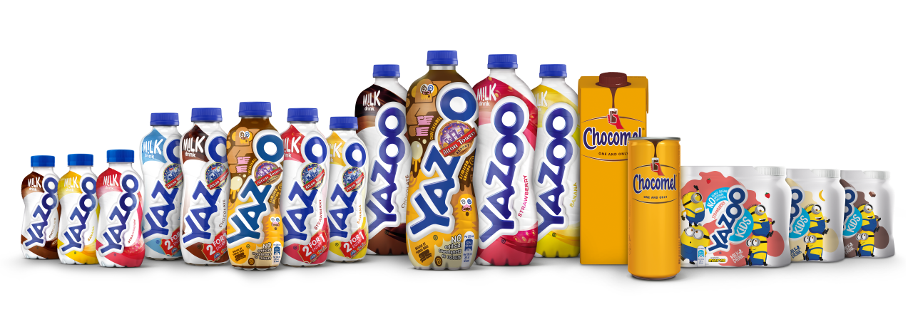 YAZOO and Chocomel showcase sustainability advancements