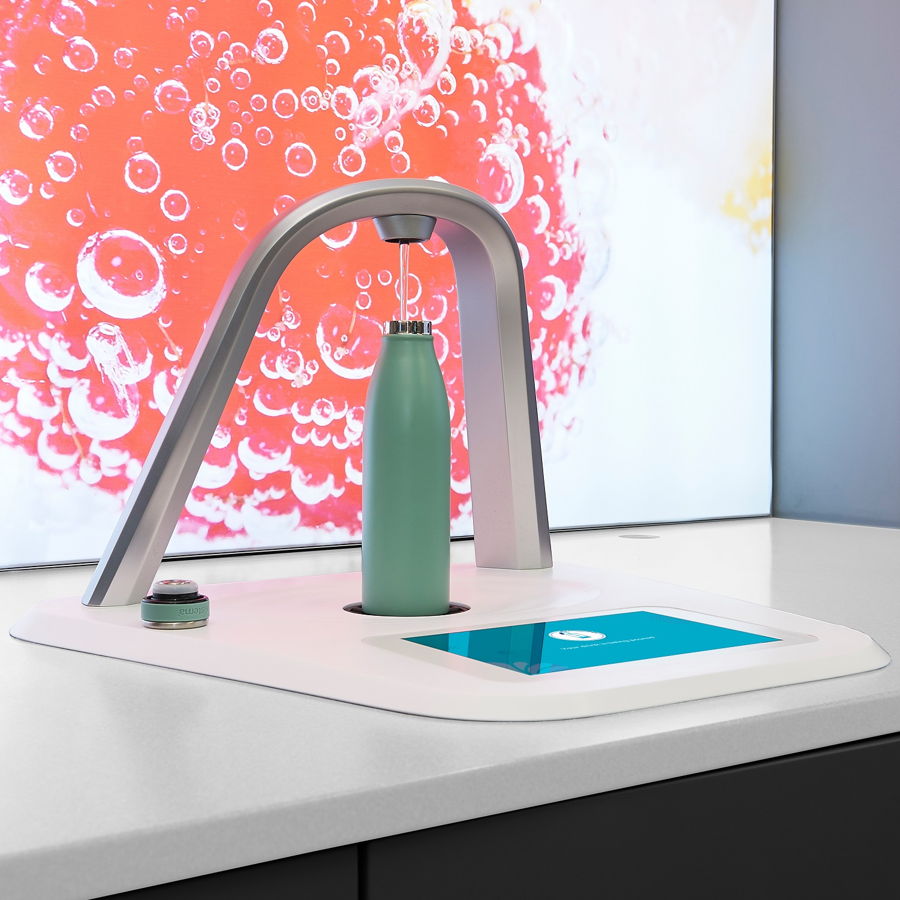 Aqua Libra Co unveils tech enabled flavour taps