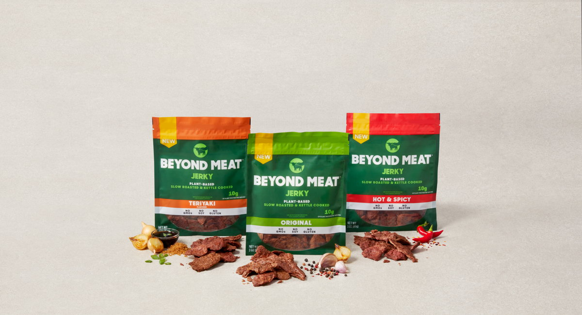 Beyond Meat and PepsiCo partnership unveils first product