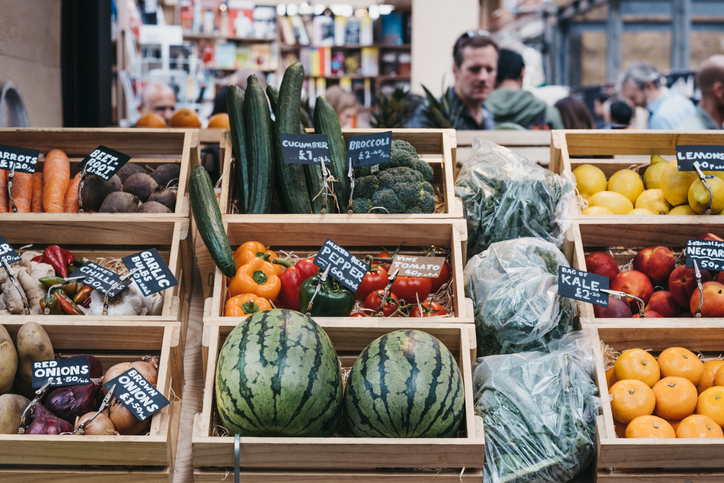 Supermarkets to stock misshapen fruit amid drought