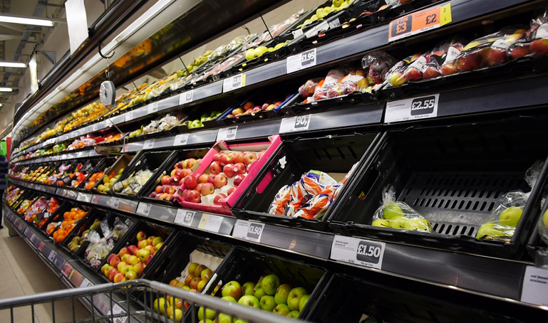 Grocery sales up 4.8 per cent even as inflation hits another peak