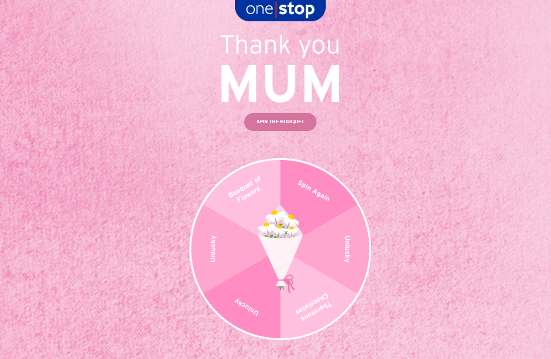 One Stop launches Mother’s Day Competition