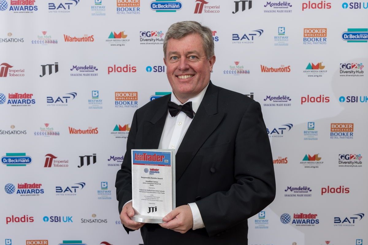 Asian Trader Awards Responsible Retailer of the Year