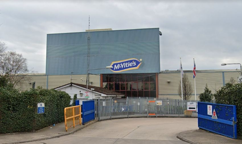 pladis to cut jobs at McVitie’s site in Manchester