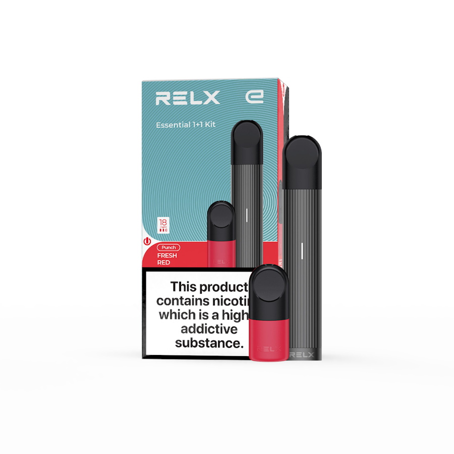RELX adds Starter Kit to premium vape range