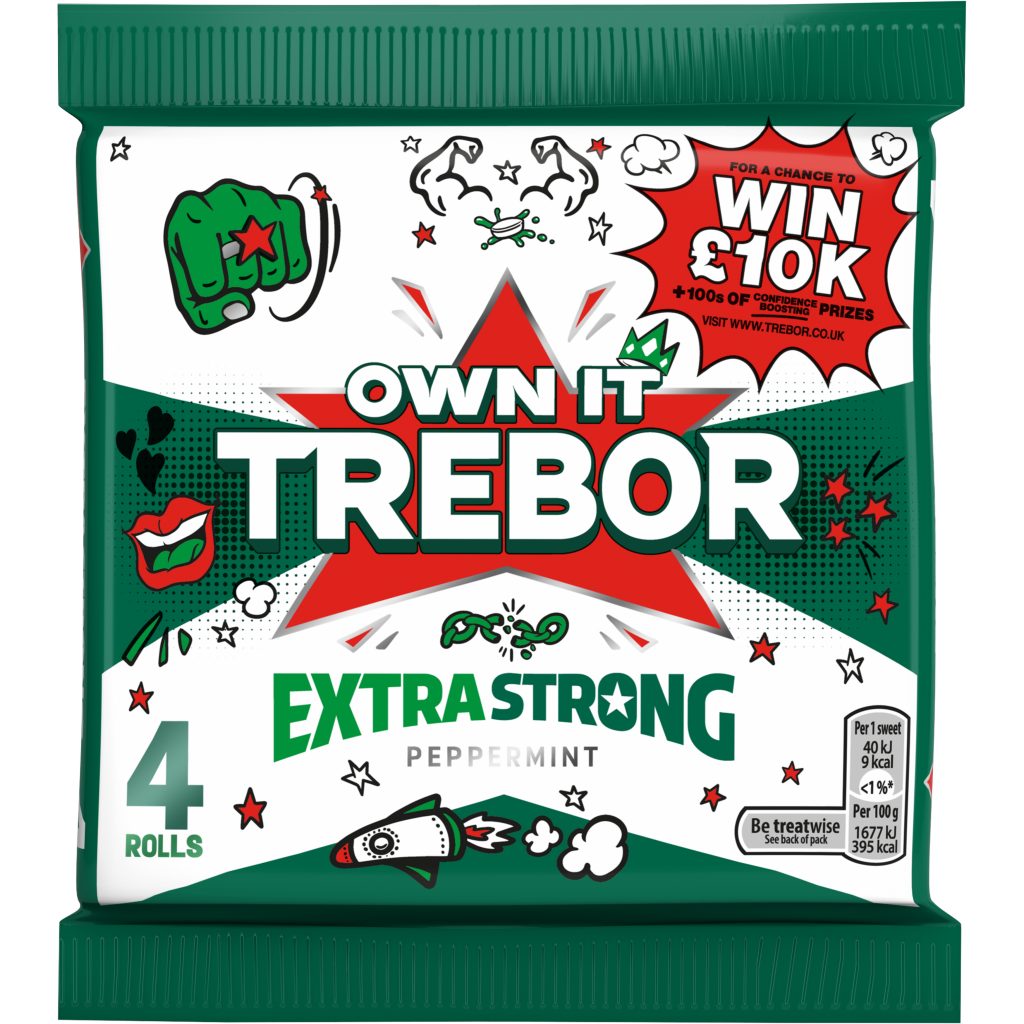 Trebor invites shoppers to ‘own it’