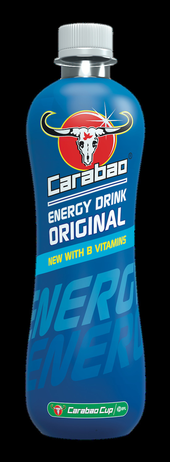 Carabao energy drink 500ml pet bottle