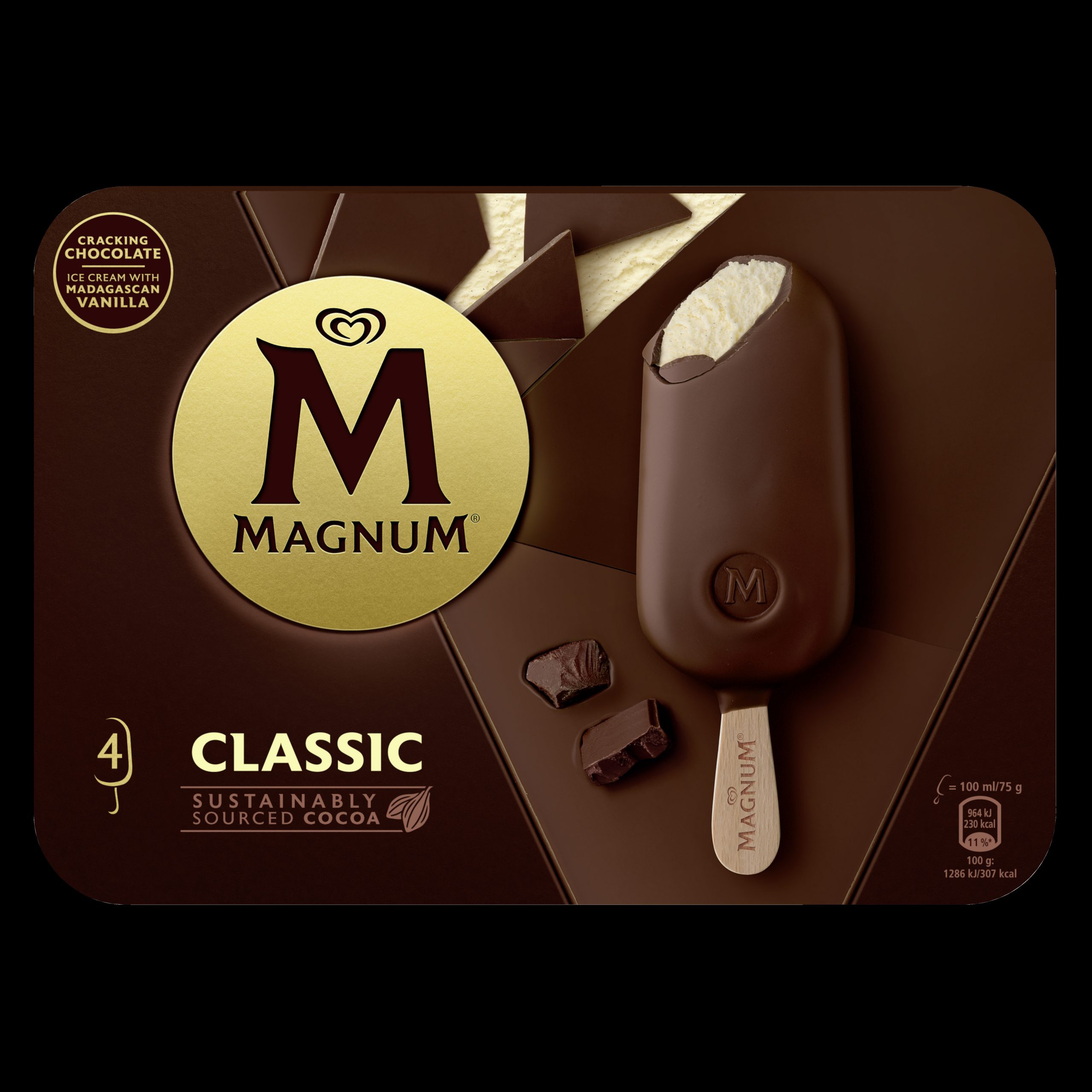 Magnum invests £10 million to support iconic Classics range relaunch