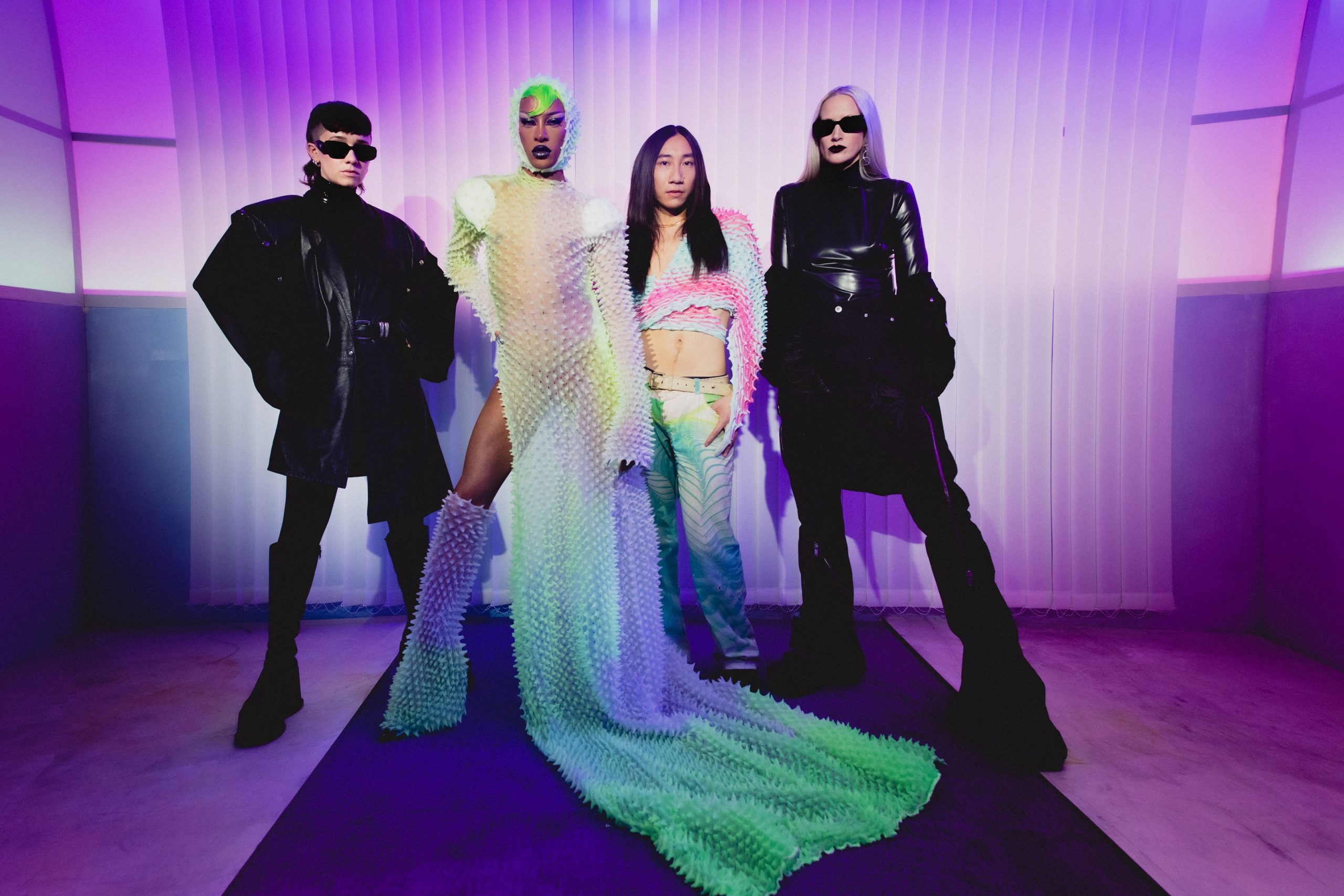 Fashion trio serve up first #BornToMix collaboration for Absolut