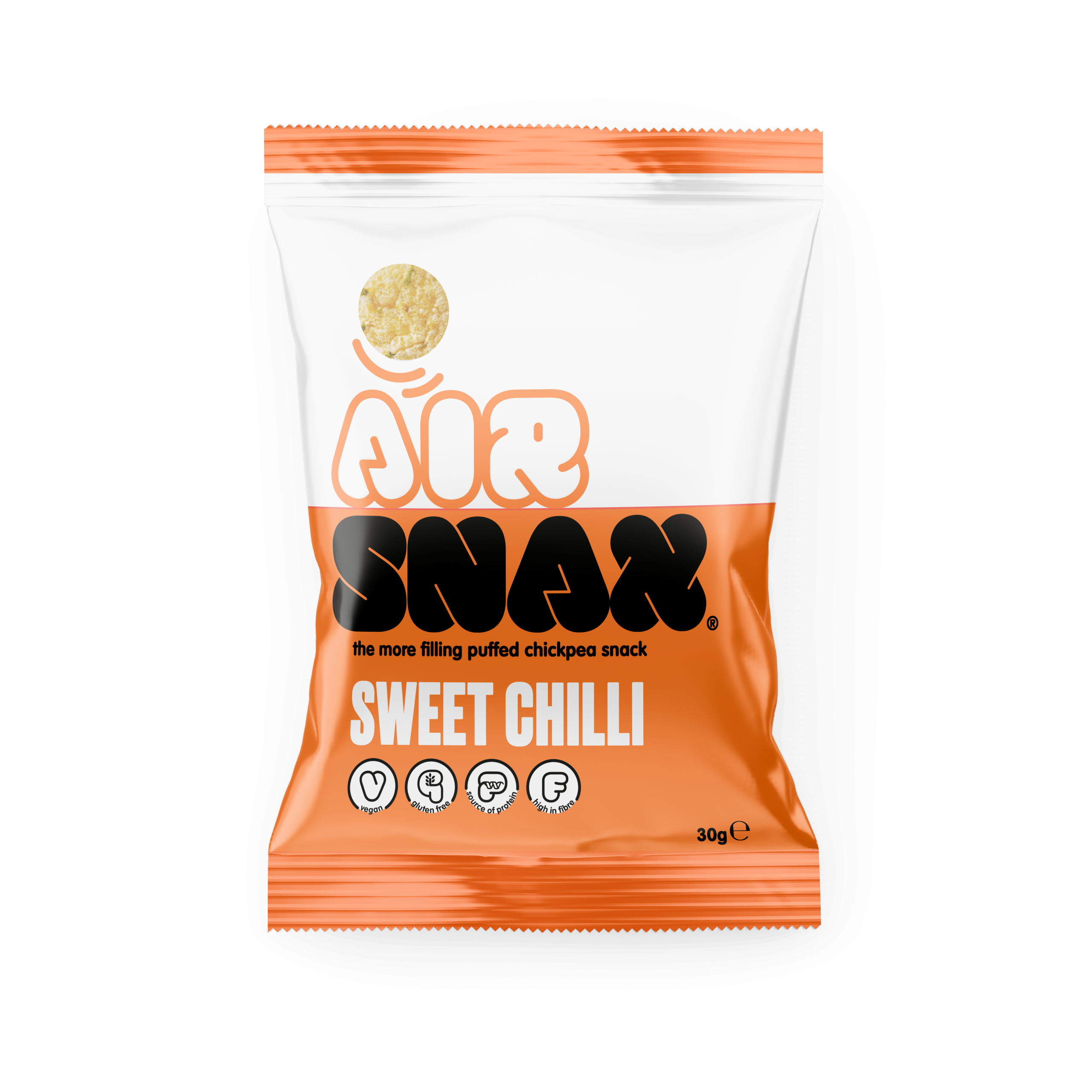 AirSnax enters UK snacks market with new puffed chickpea range