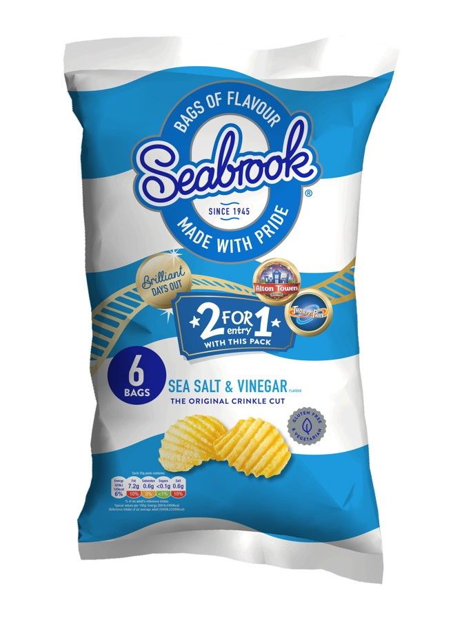 Seabrook Crisps returns Alton Towers prom