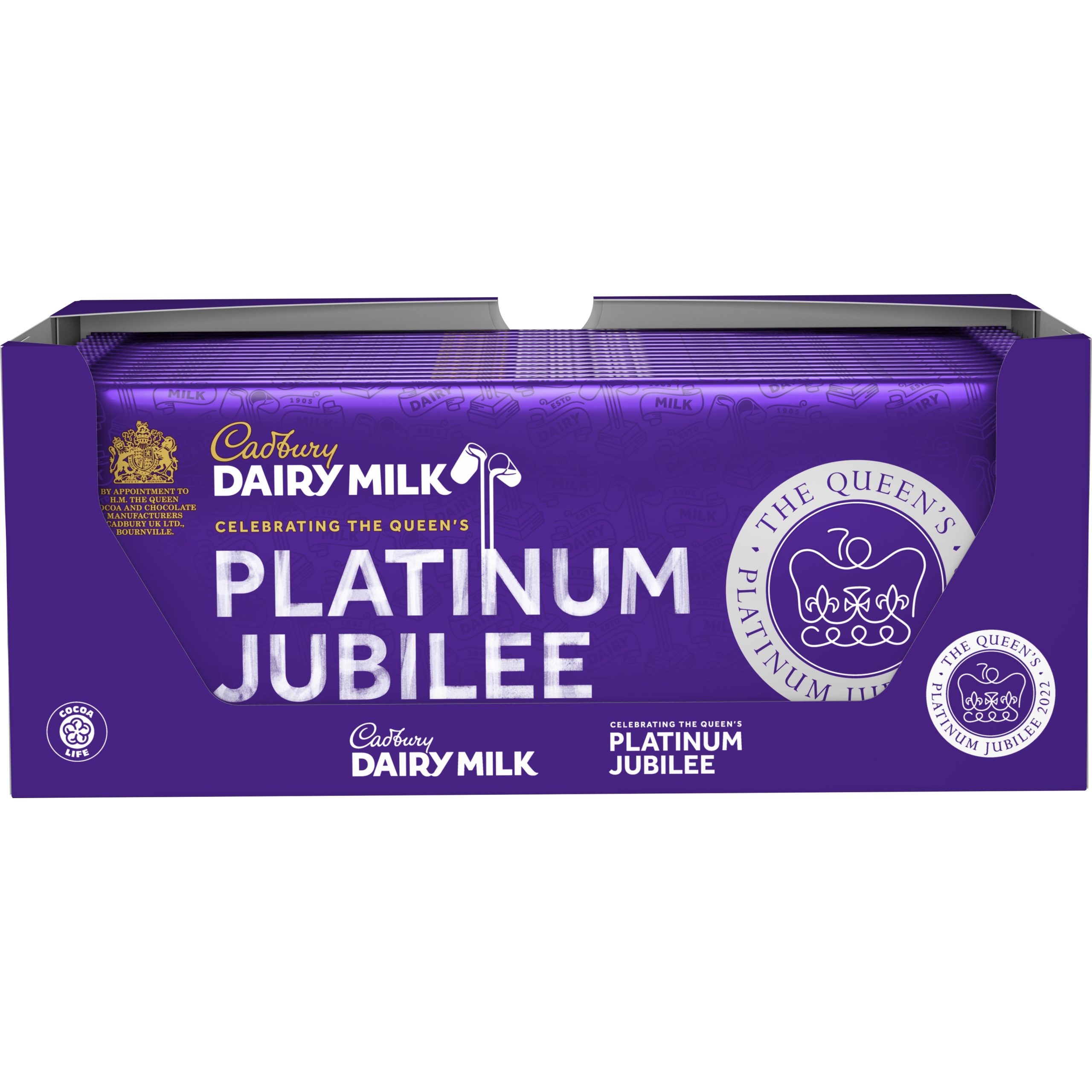Cadbury rolls out Platinum Jubilee commemorative packs