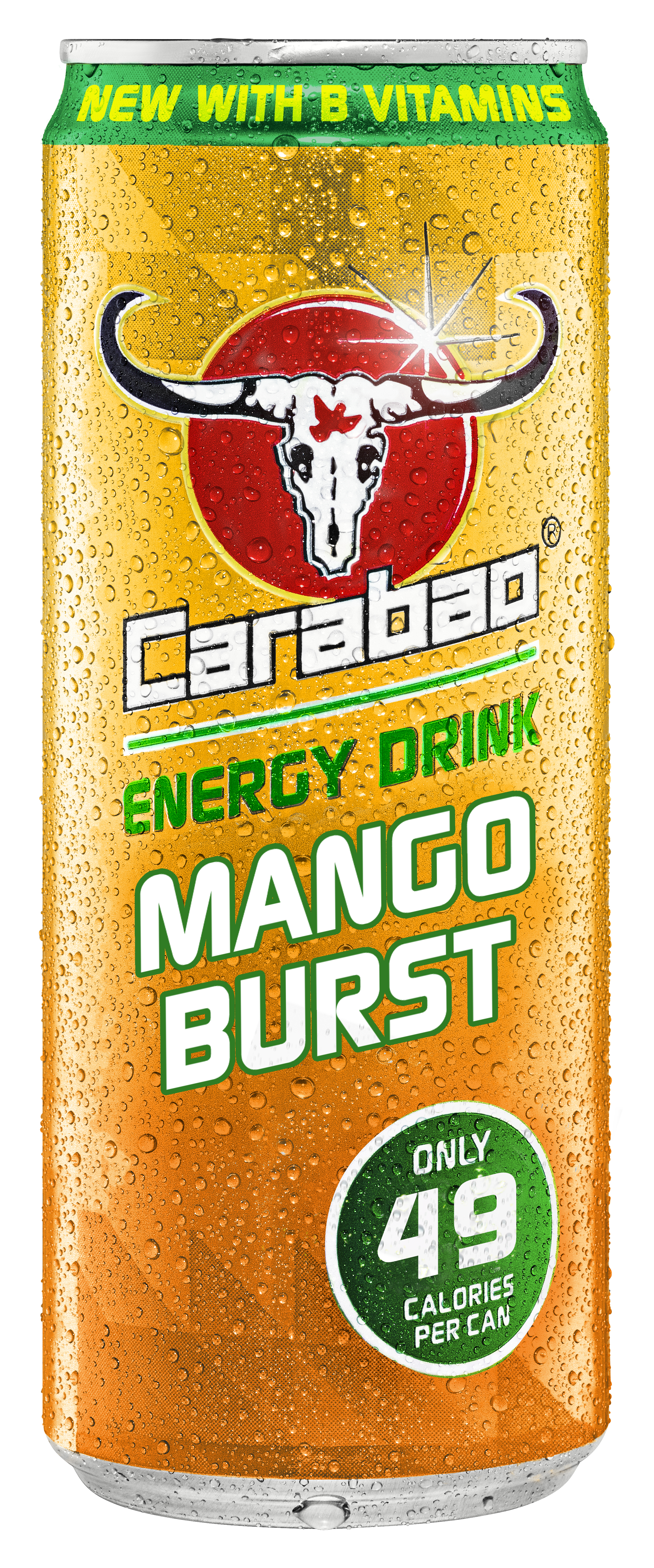 Carabao Energy set to launch new mango burst flavour