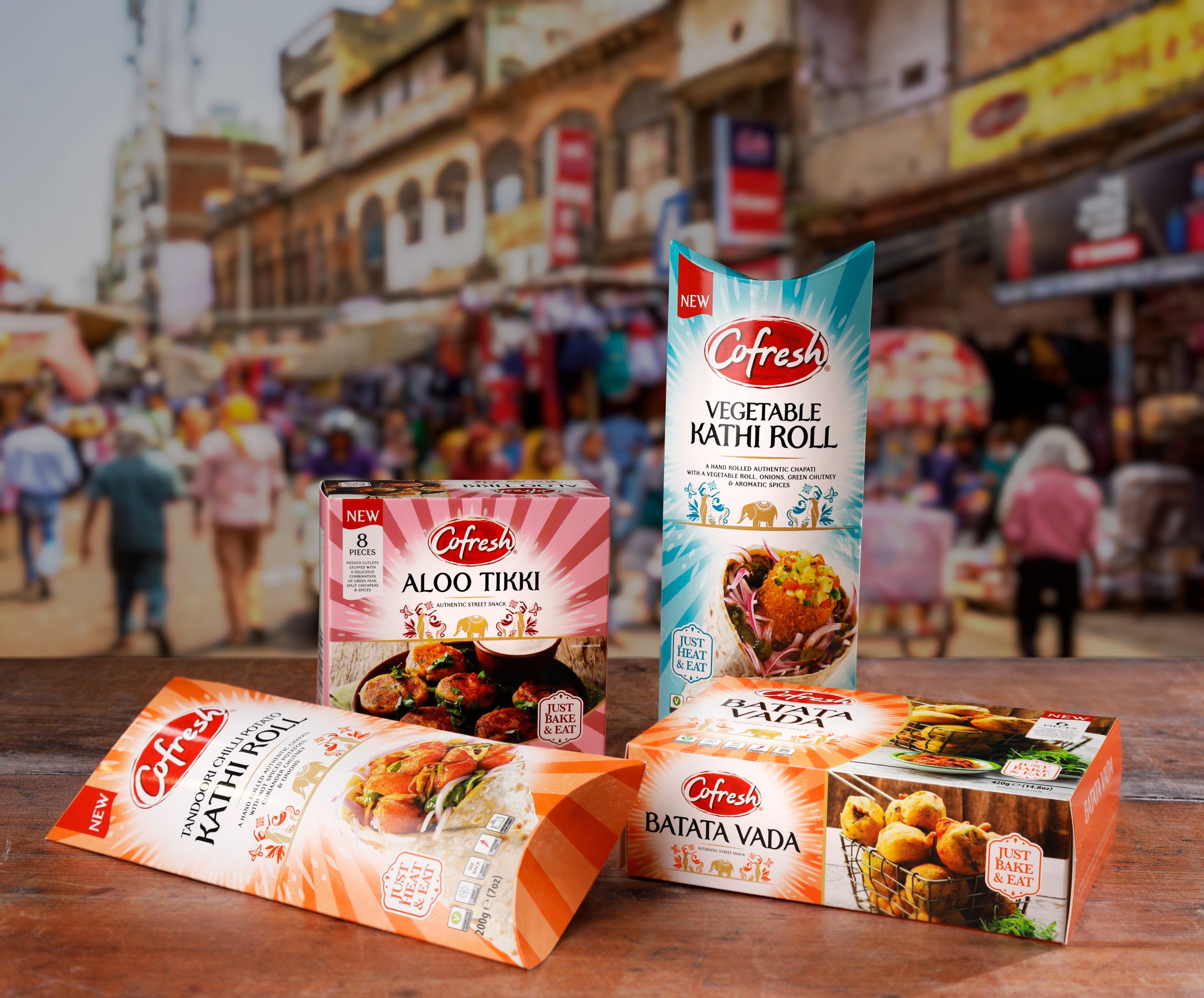 Cofresh expands frozen range with new street snacks and exotic veg