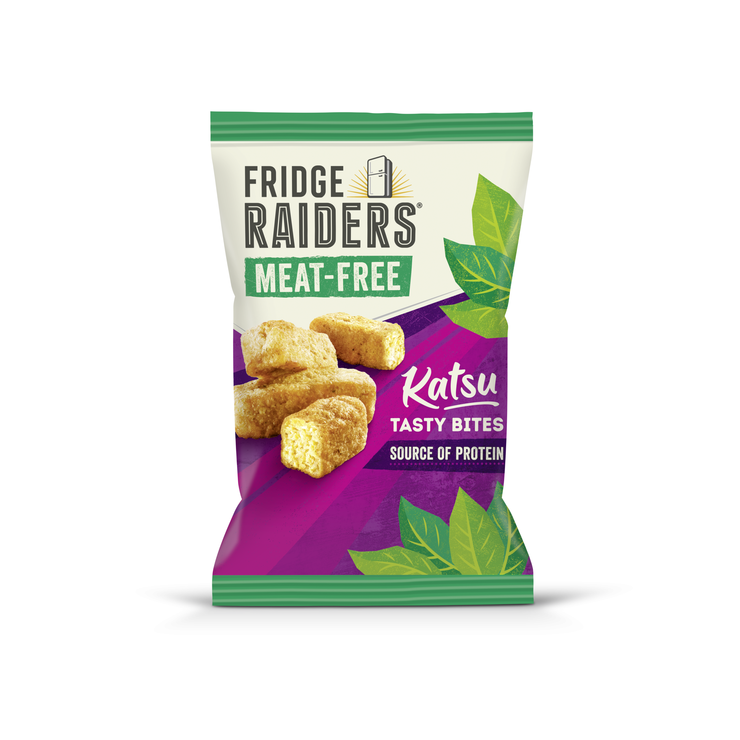 Fridge Raiders shakes up plant-based snacking with Meat-Free Tasty Bites