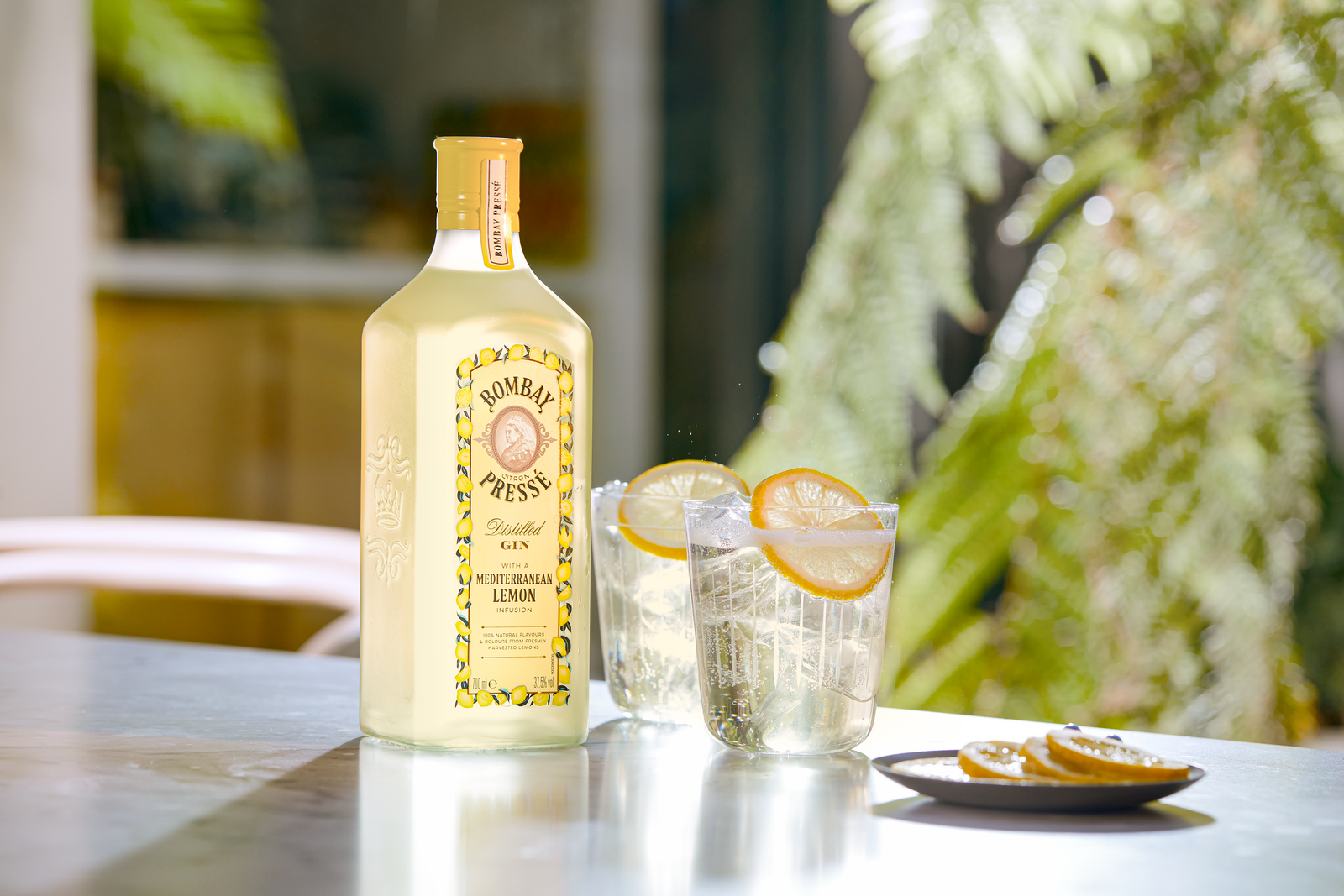Bombay Sapphire gin introduces Citron Pressé