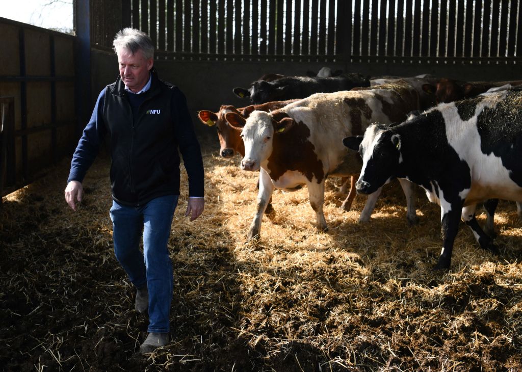 turmoil for UK farms