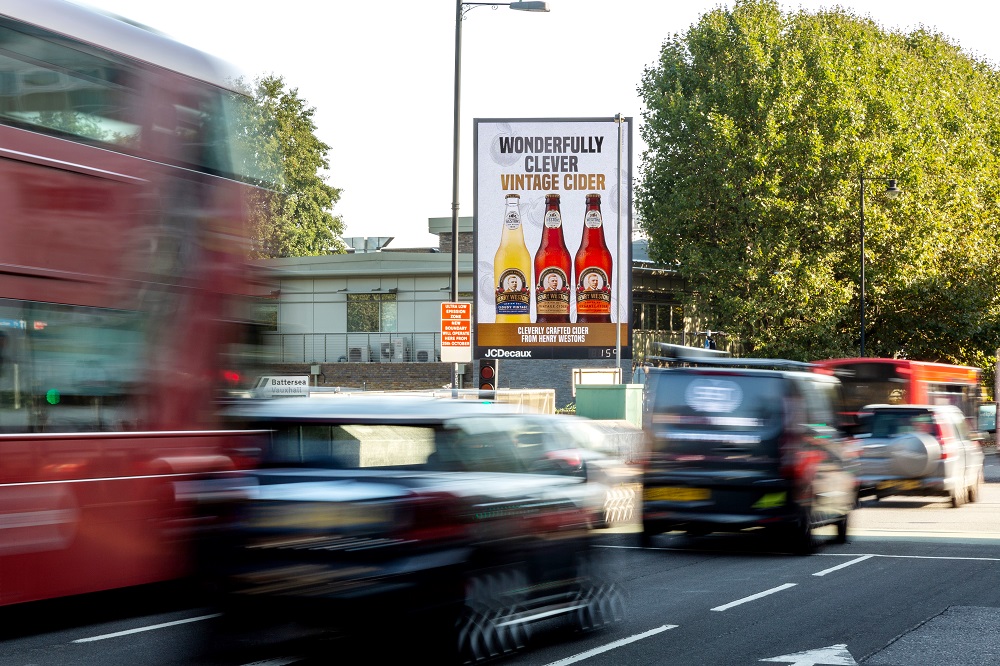 Westons Cider launches marketing campaign for Henry Westons brand