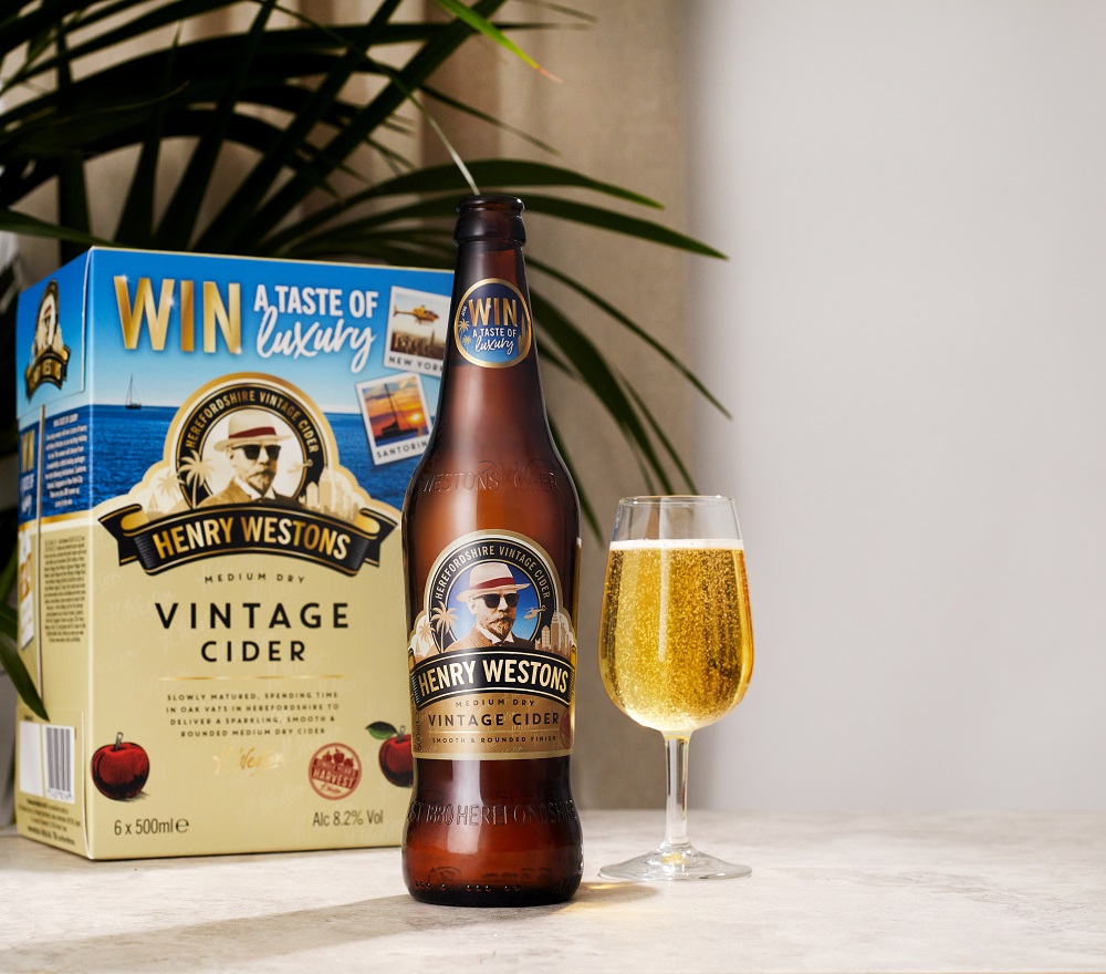 Westons Cider launches marketing campaign for Henry Westons brand