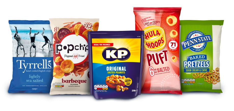 KP Snacks launches HFSS guide for retailers