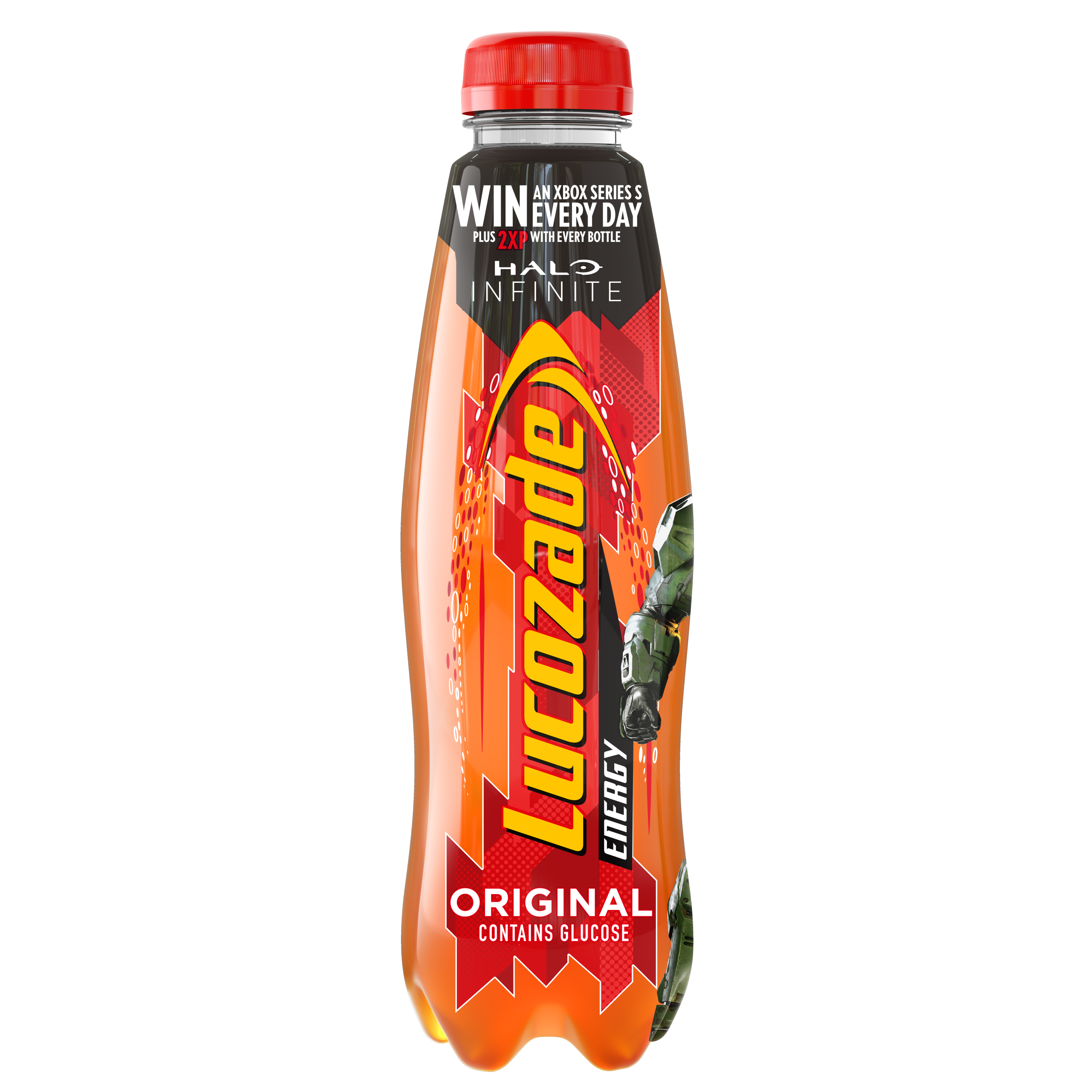 Your shoppers can win big with new Lucozade Energy and Xbox campaign