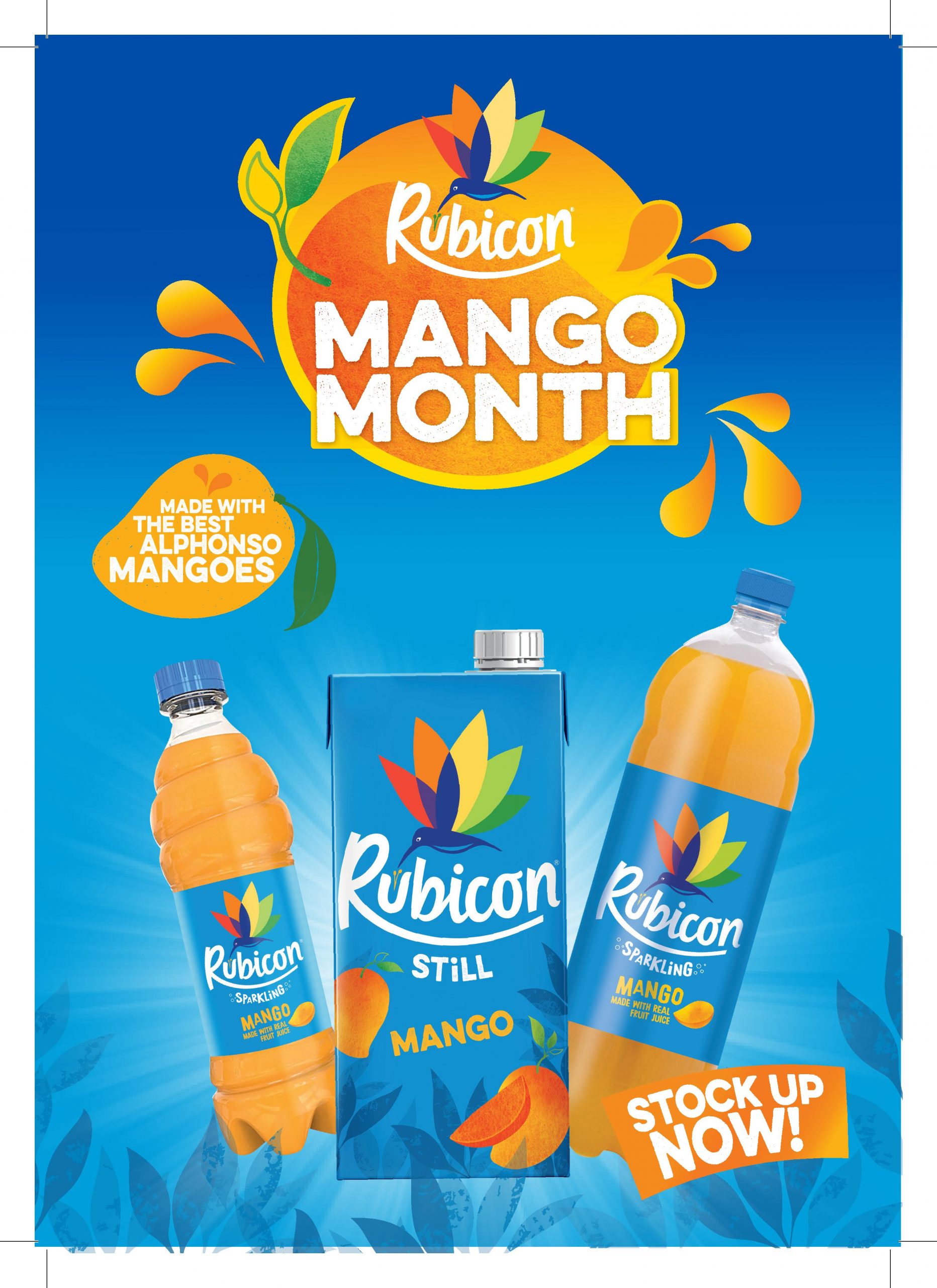 Barr Soft Drinks relaunches Mango Month