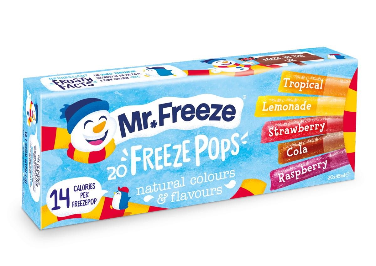 Me and My Brand: Terri Cooper on Refresco’s Mr Freeze